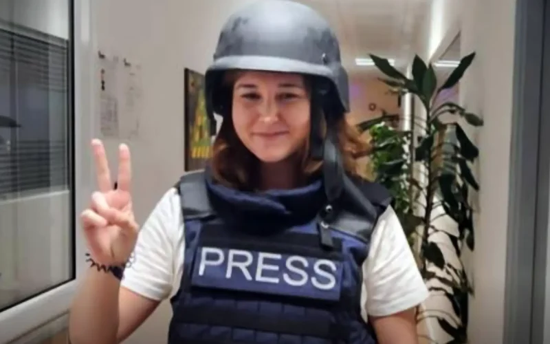 Press vests becoming a target – war reporter Christina Assi