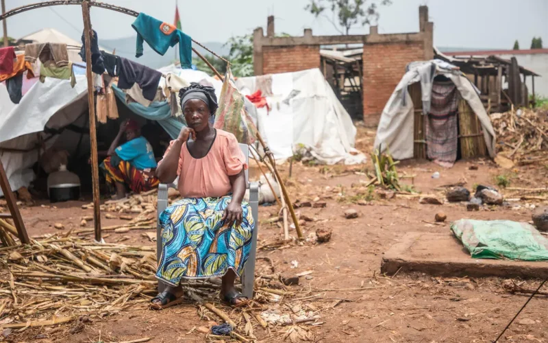 Congolese escaping the M23 conflict face new hardships in Burundi