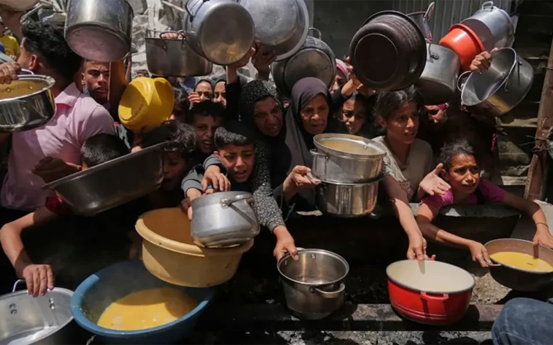 Gaza ‘hungriest place on earth’ with aid stymied – UN humanitarians