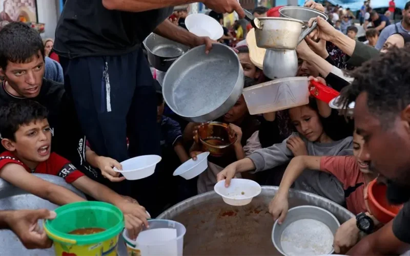 1 in 5 Gazans face starvation. Can the law force Israel to act?