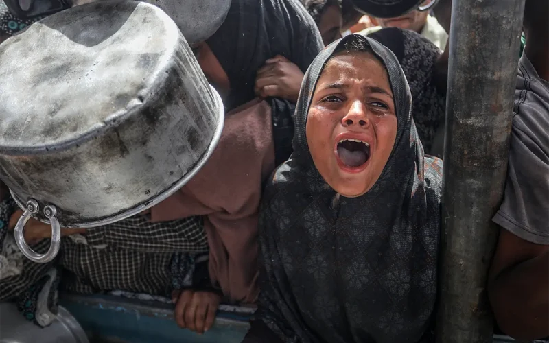 Gaza: ‘Unacceptable’ choice between getting shot or getting fed – UN humanitarians