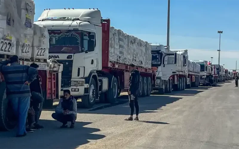 UN life-saving aid allowed to trickle into Gaza as civilian needs mount