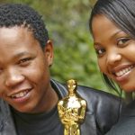 Presley Chweneyagae and Terry Pheto
