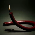 HIV_burning candle