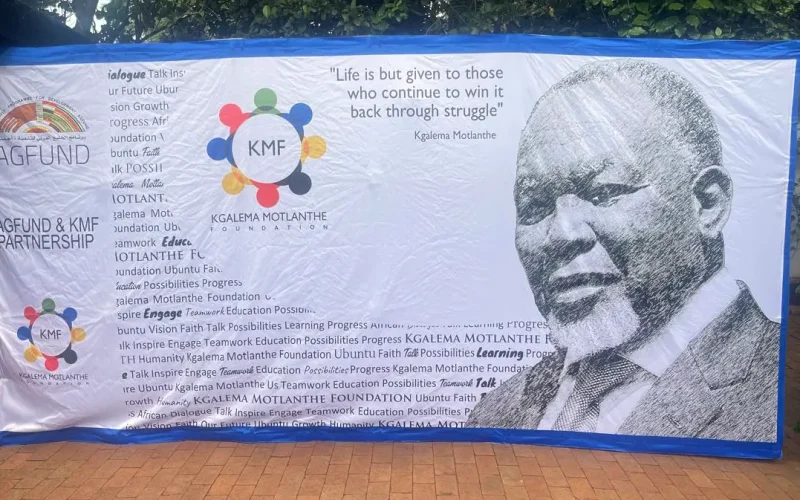 A Beacon of Hope: My day at the Kgalema Motlanthe Foundation