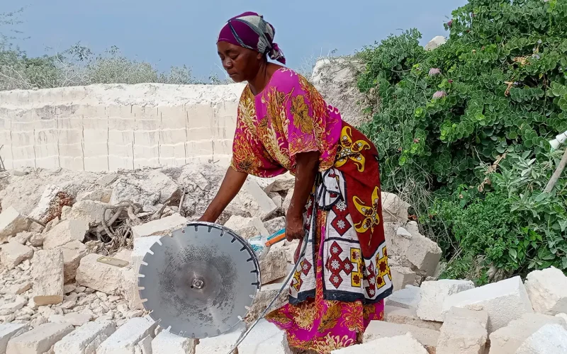 Women of stone: the stone entrepreneur changing stereotypes on Kenya’s coast
