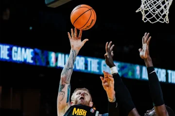 African basketball royalty returns to the court