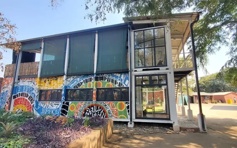 Mbare Art Space: a colonial beer hall in Zimbabwe has become a vibrant arts centre