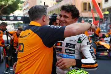 Norris triumphs in a thrilling Monaco Grand Prix as McLaren dominates scenic streets