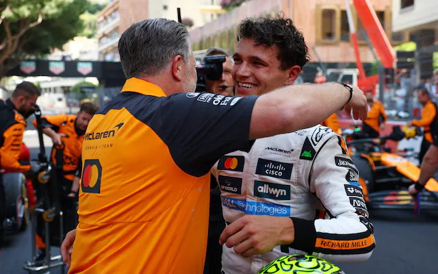 Norris triumphs in a thrilling Monaco Grand Prix as McLaren dominates scenic streets