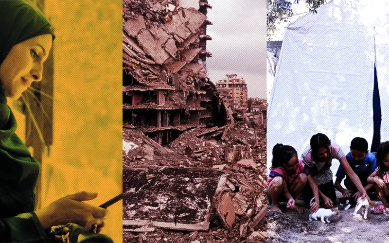 To be a mother or journalist? My struggle amid Israel’s unrelenting violence in Gaza