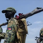 South Sudan soldier
