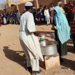 Sudanese volunteers_meals_Omdurman