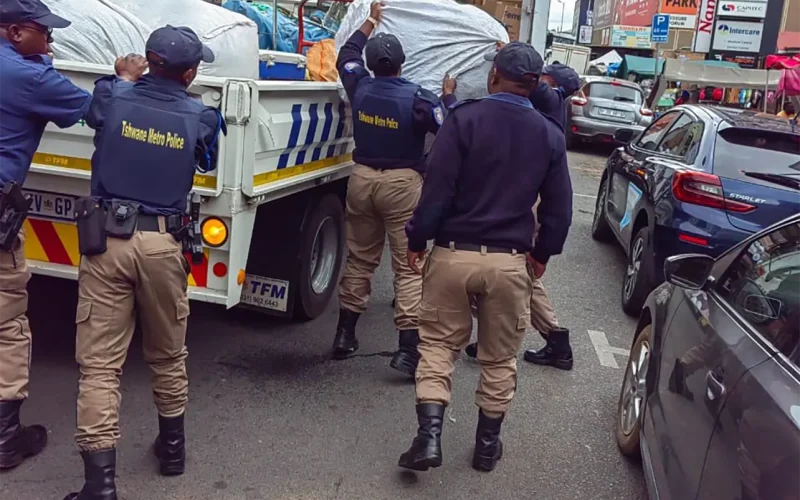 City police in South Africa’s capital have a bad image – how to fix it