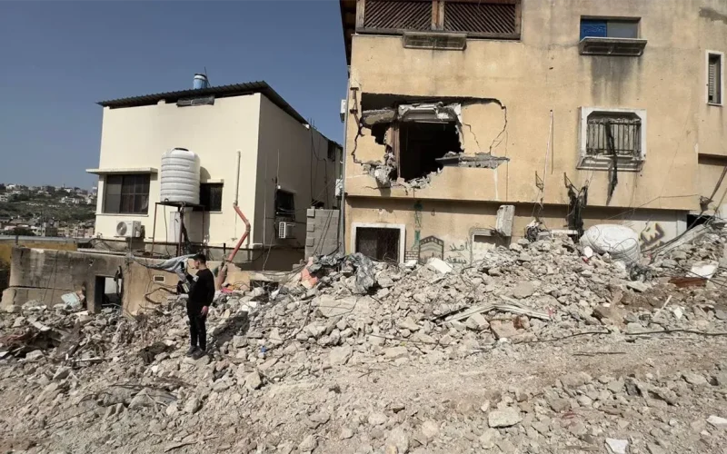 In the West Bank, Tulkarm reels from Israel’s new military campaign