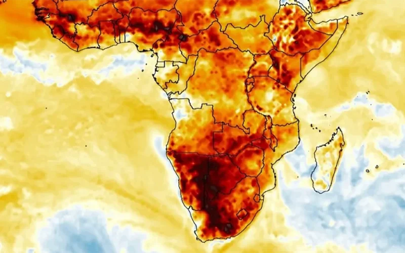 Heat extremes in southern Africa might continue even if net-zero emissions are achieved