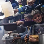imminent famine in Gaza