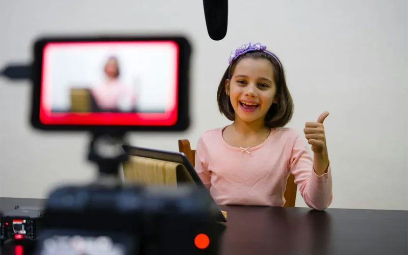 How does a person become famous when they’re just a kid?