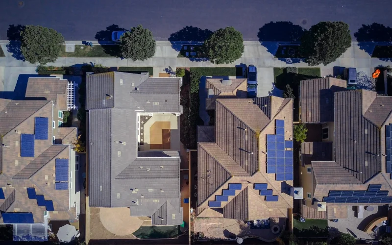 Satellite images reveal the dark side of household solar power – South Africa’s green transition is only for a few