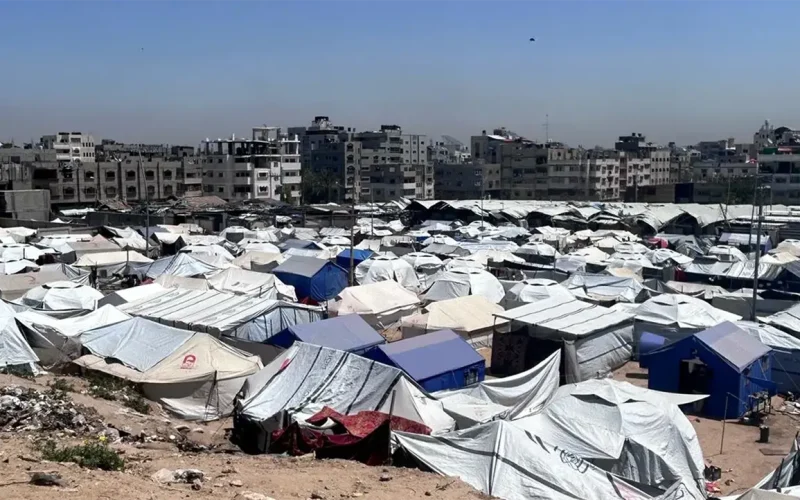 I’ve been displaced again, but I will not let Gaza disappear quietly
