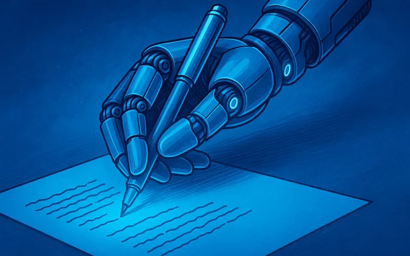 Can academics use AI to write journal papers? What the guidelines say