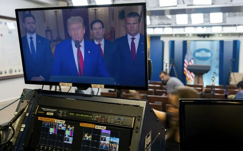 Presidents of both parties have launched military action without Congress declaring war − Trump’s bombing of Iran is just the latest