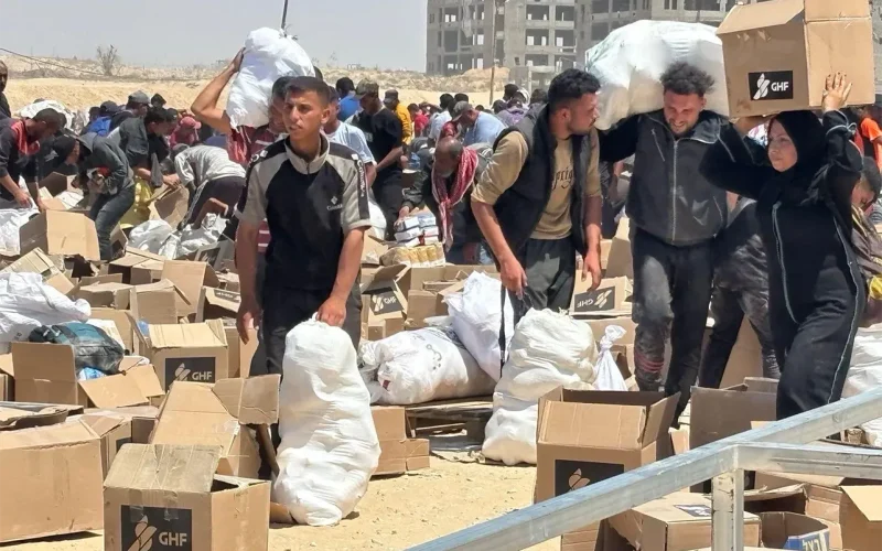 EXCLUSIVE: Israel has killed nearly 3,000 Gaza aid seekers