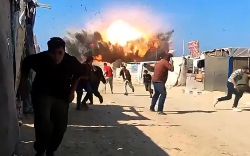 Can Israel still claim self-defence to justify its Gaza war? Here’s what the law says