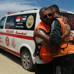 Gaza’s first responders: A life of fire and rubble Gaza_first-reponders_ambulance
