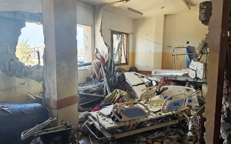 Four more Gaza hospitals forced to close as Israeli offensive intensifies