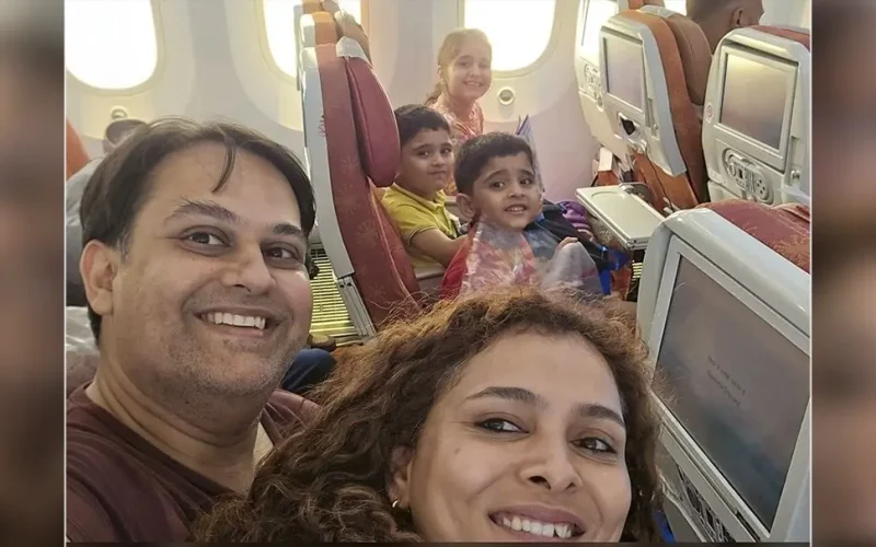 The last smile: A family’s final moment of pure joy before tragedy on Air India Flight 171