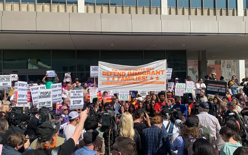 The Uprising in Los Angeles: A Story of defiance and hope