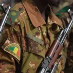 Malian soldiers