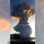 Mount Lewotobi Laki-Laki eruption