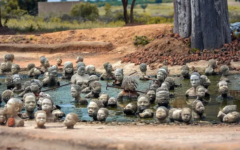 Kwame Akoto-Bamfo: the Ghanaian artist using work about slavery to find justice and healing
