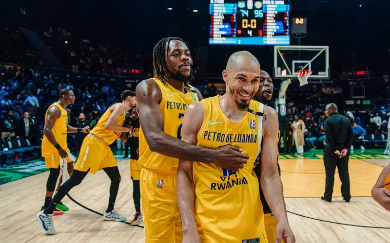African celebrities attend BAL finals in South Africa