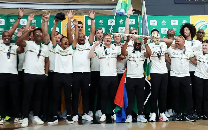 South Africa’s cricket team just made history: how the ‘chokers’ became world champions