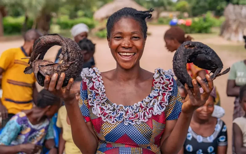 Safi, an entrepreneur committed to her family