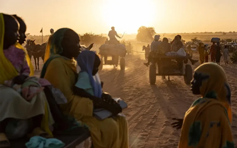 UN Refugee Agency estimates 2.5 million people need resettlement