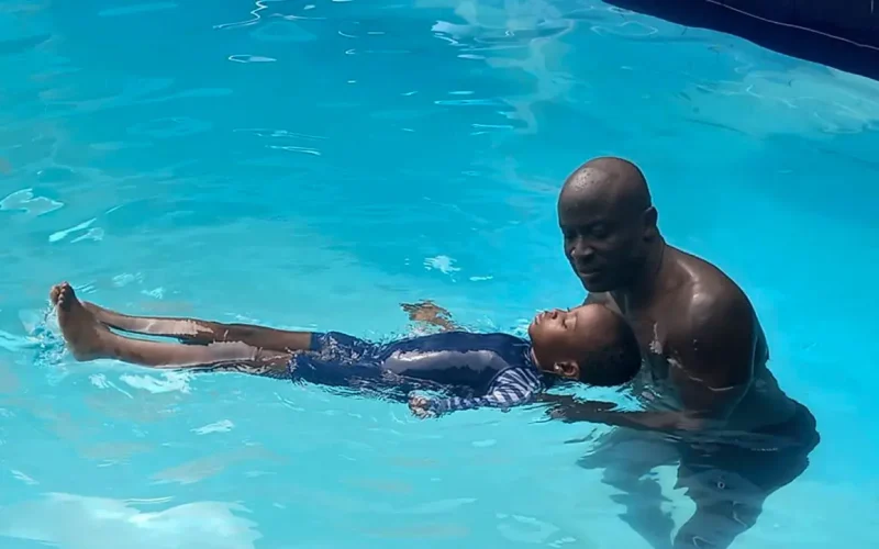 Swimming crusader returned to Africa to save lives. Now he’s building an Olympic team
