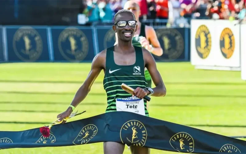Tete Dijana, Gerda Steyn lead African charge at 2025 Comrades Marathon