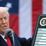Trump’s new tariff regime has begun after months of chaos and uncertainty. But is his approach working? Trump-announces-tariff