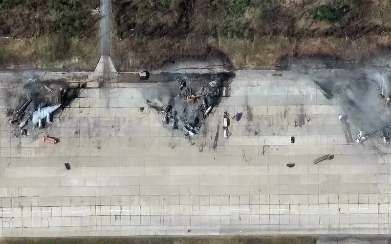 Inside Ukraine’s remarkable drone attack