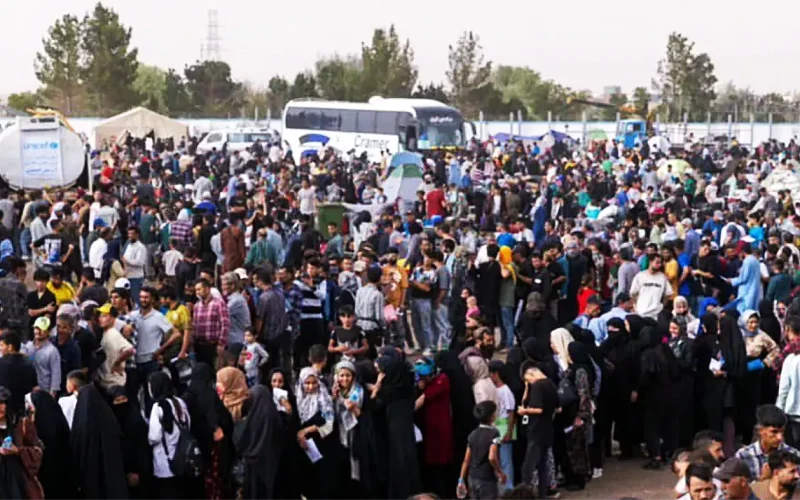 Over one million Afghans forced to return home as crisis deepens