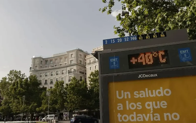 Northern hemisphere heatwave underscores value of early-warning alerts