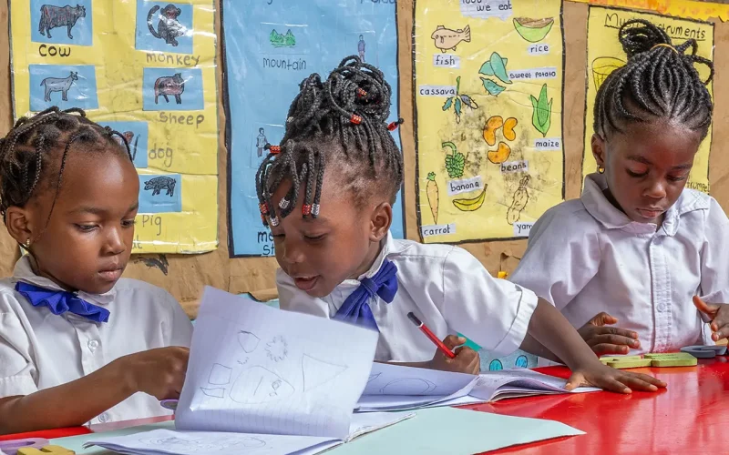 Congolese refugee girls find comfort and opportunity in Ugandan school