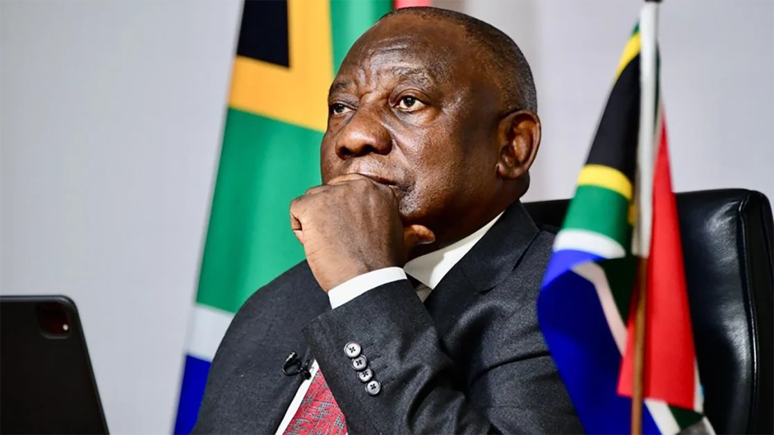 The wound Ramaphosa cut into himself