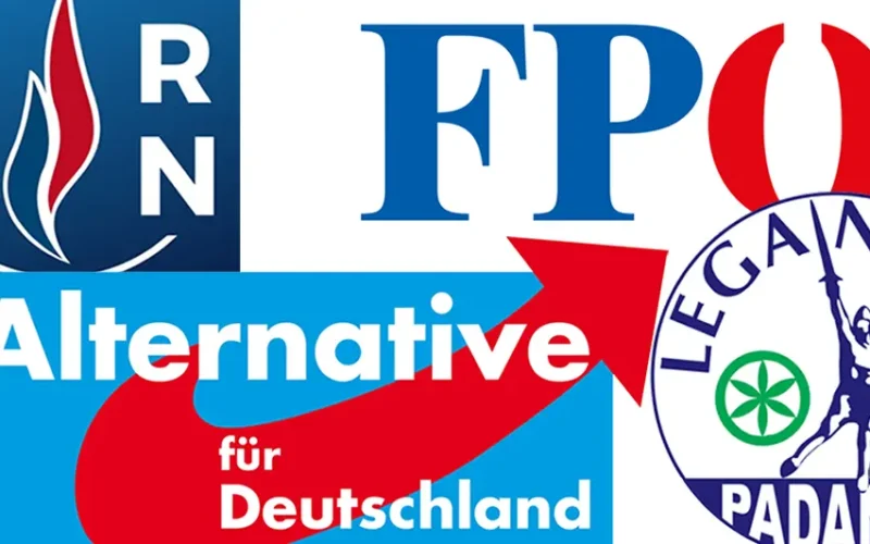 Far-right parties gain ground across Europe and Asia