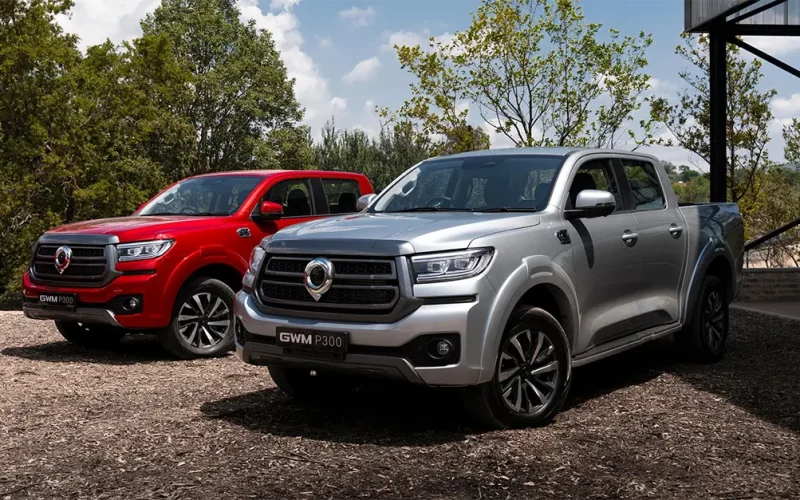 GWM Unleashes P300 LS: New bakkie heavyweight targets SA’s toughest jobs