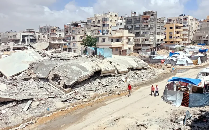 My family received flour without having to face down bullets. In Gaza, this is now news